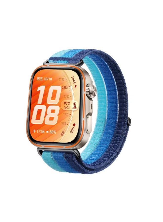 Huawei Watch Fit 5 Pro Strap / Huawei Watch Fit 5 Strap / Fit 4 / 4 Pro / Fit 3 Nylon Band Replacement Strap - Image 1