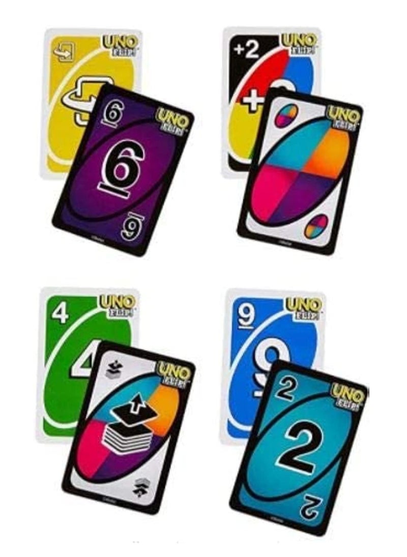 null - UNO Flip Party Card Game 8+ - Image 1