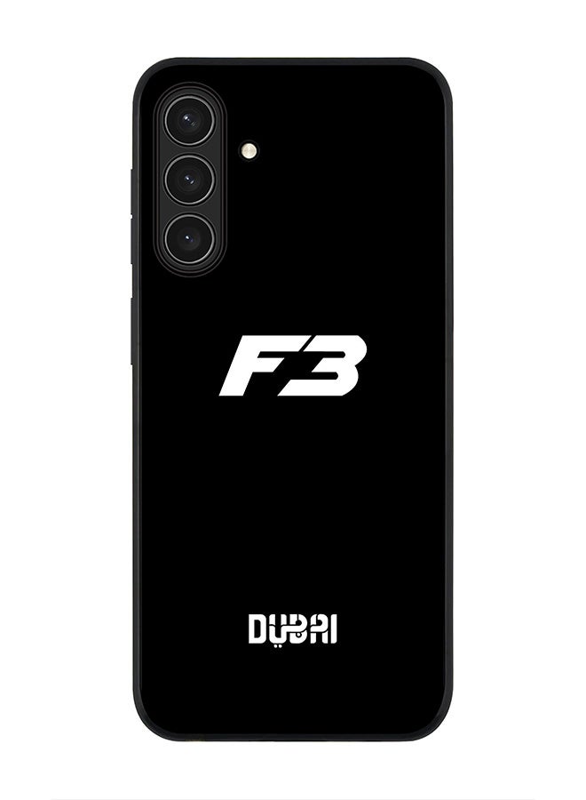 For Samsung Galaxy A17 / A17 4G Case,Slim fit Camera Protection, Shockproof Thin Phone cover  -  Faz3 Dubai Black
