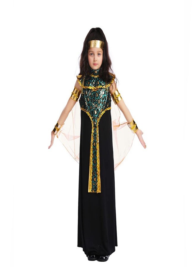 DSplay Girl Egyptian Costume Halloween Costumes for Kids (10-12 years) - Image 4