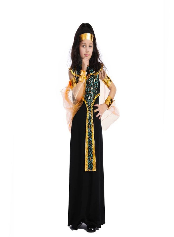 DSplay Girl Egyptian Costume Halloween Costumes for Kids (10-12 years) - Image 5