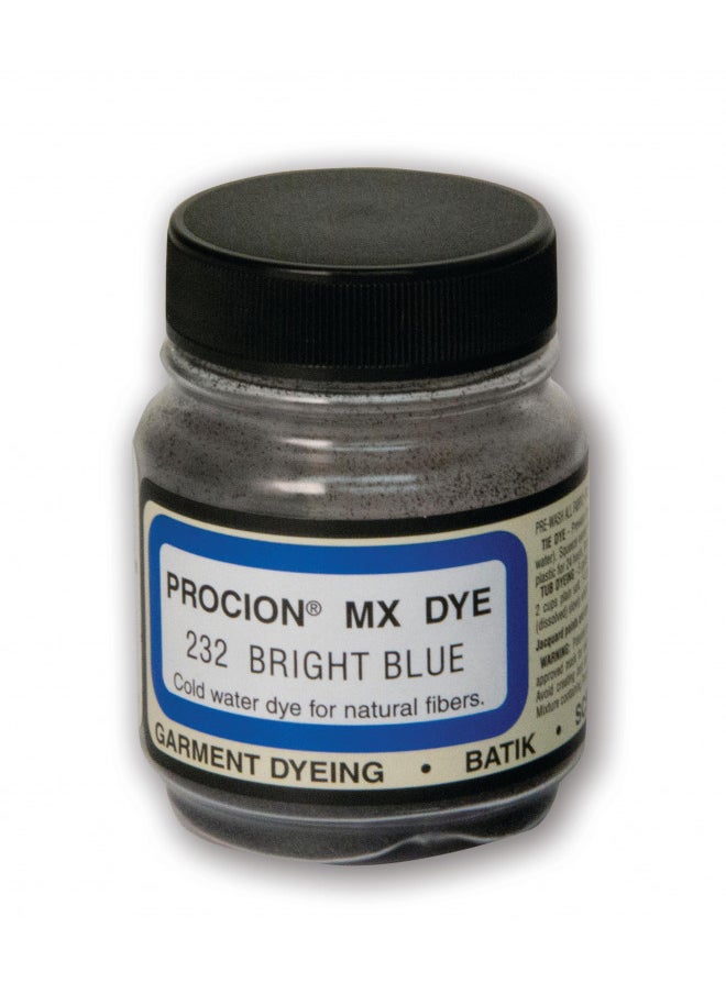 Jacquard Jacquard Products, Concentrated Powder, Bright Blue Procion MX Fiber Reactive Dyes, 2/3 fl oz, 3  - Image 1