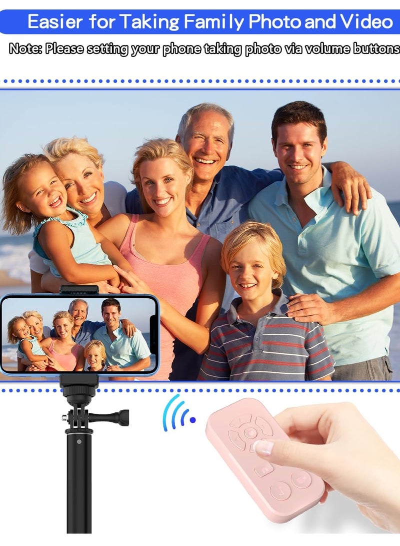 TikTok Smart Counter Scrolling Remote Control (2 Pack) for iPhone and Android Smartphones, Bluetooth Page Turner for Kindle App, Camera Photo and Video Clicker for iPhone, and Samsung Neck Strap Included. - Image 5