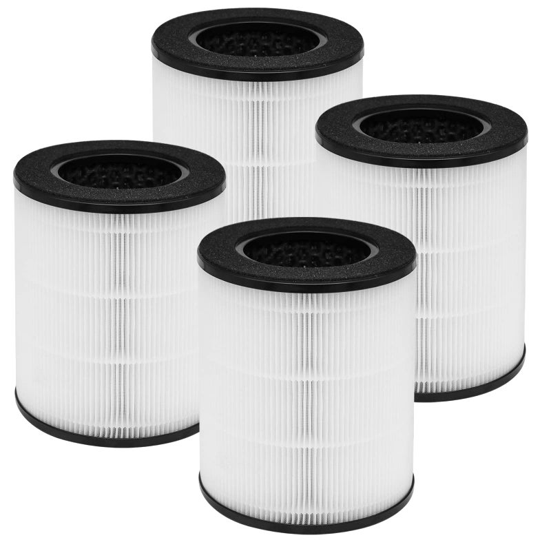 Ulrempart Replacement Filter for APT20 Tower HEPA Air Purifier  360 5 Layer 3 in 1 Filter 4Pack