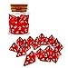 Bescon Standard Sized Transparent Red D4 Dice 20pcs Healing Potion Bottle 20pcs D4 Health Potion for Dungeons and Dragons Accessory - Image 3