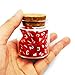 Bescon Standard Sized Transparent Red D4 Dice 20pcs Healing Potion Bottle 20pcs D4 Health Potion for Dungeons and Dragons Accessory - Image 2