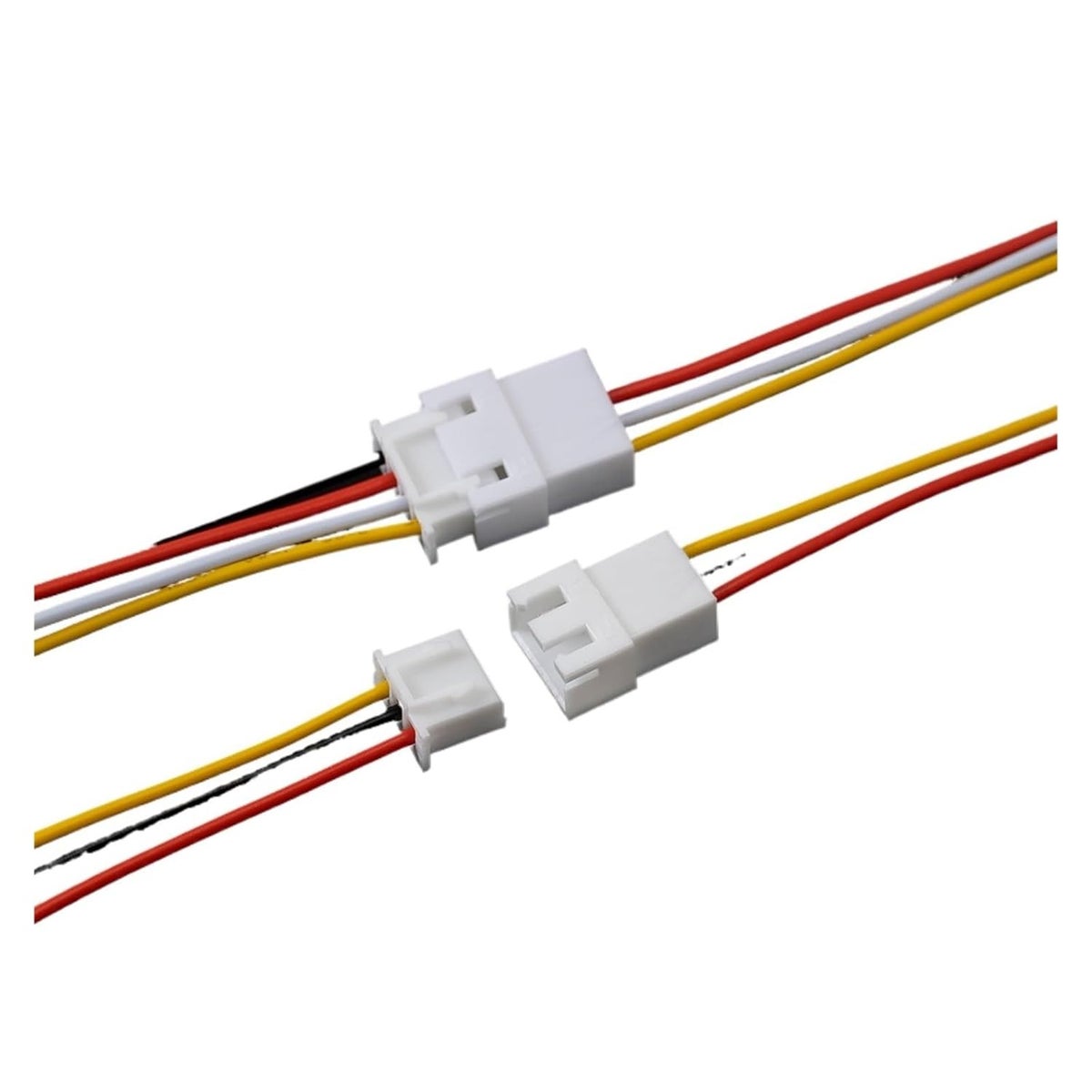 Generic 5 Pairs 6 Pin Micro JST XH 2 54mm Male Female Connector With ...