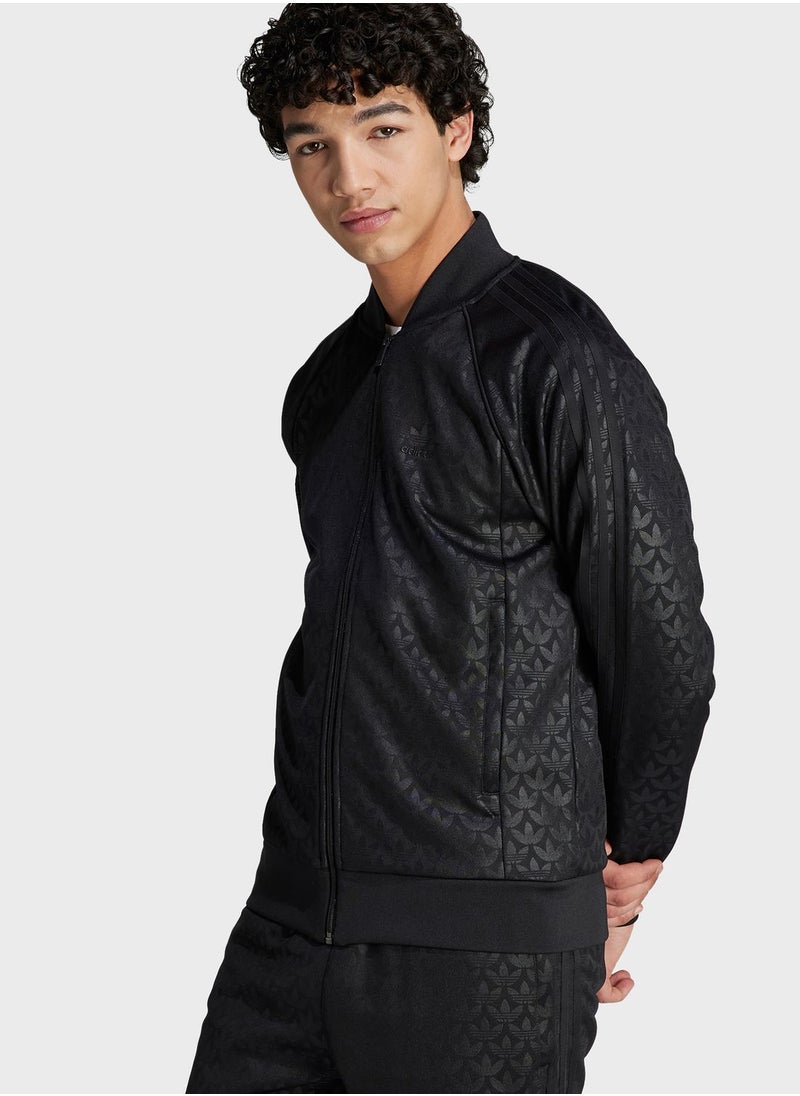 adidas Originals - Graphics Monogram Sst Track Top - Image 1