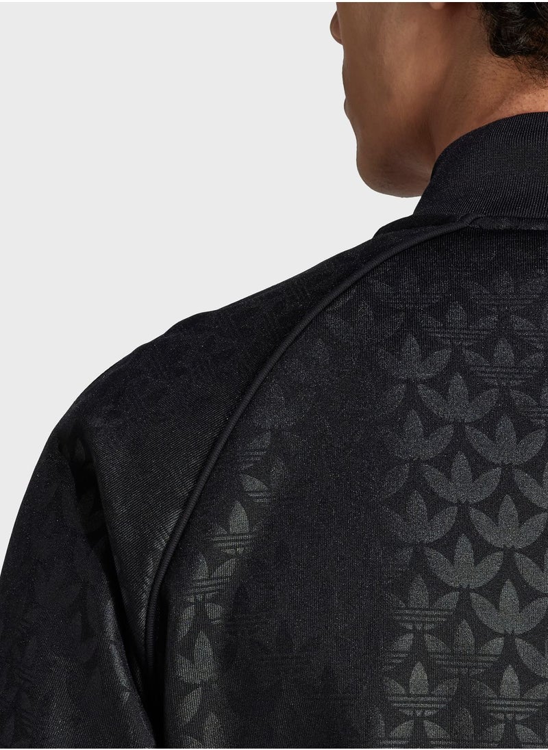 adidas Originals - Graphics Monogram Sst Track Top - Image 1