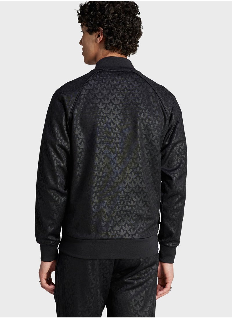 adidas Originals - Graphics Monogram Sst Track Top - Image 1