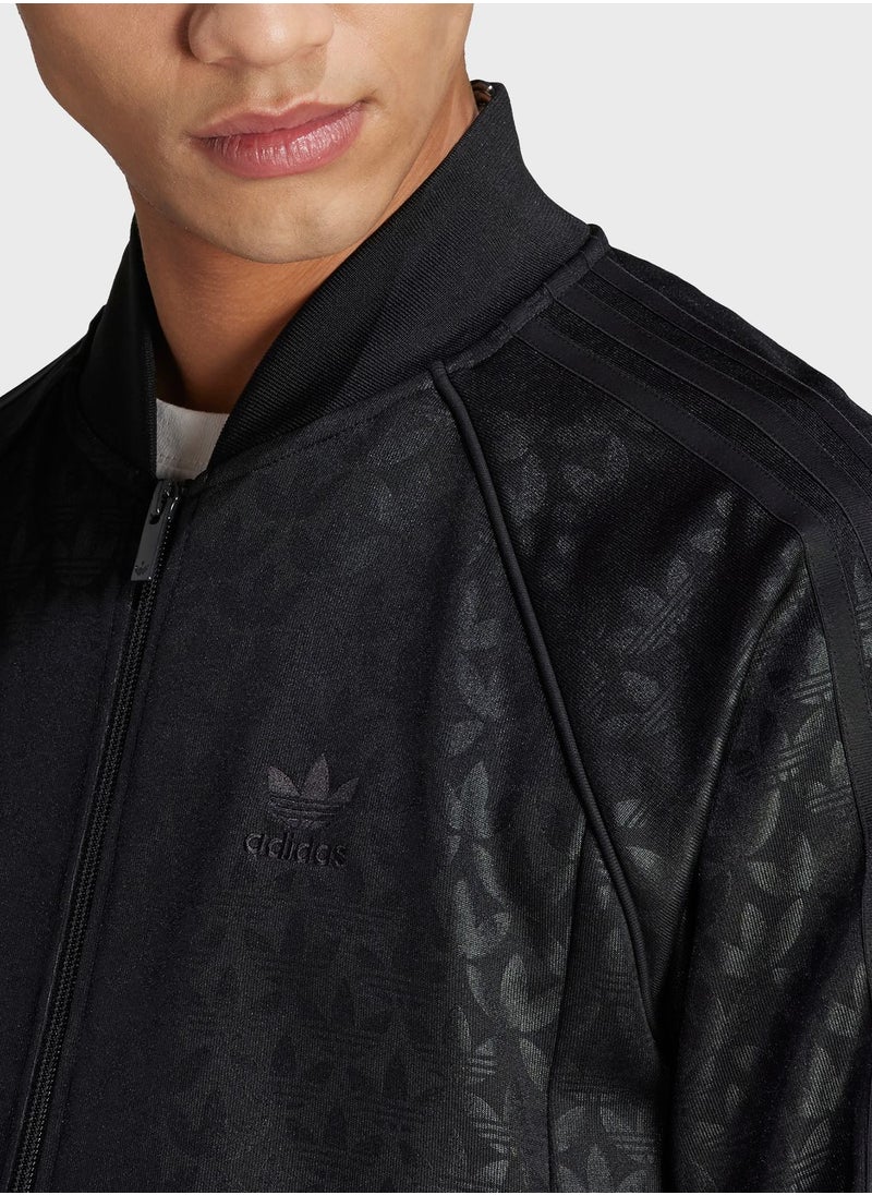 adidas Originals - Graphics Monogram Sst Track Top - Image 1