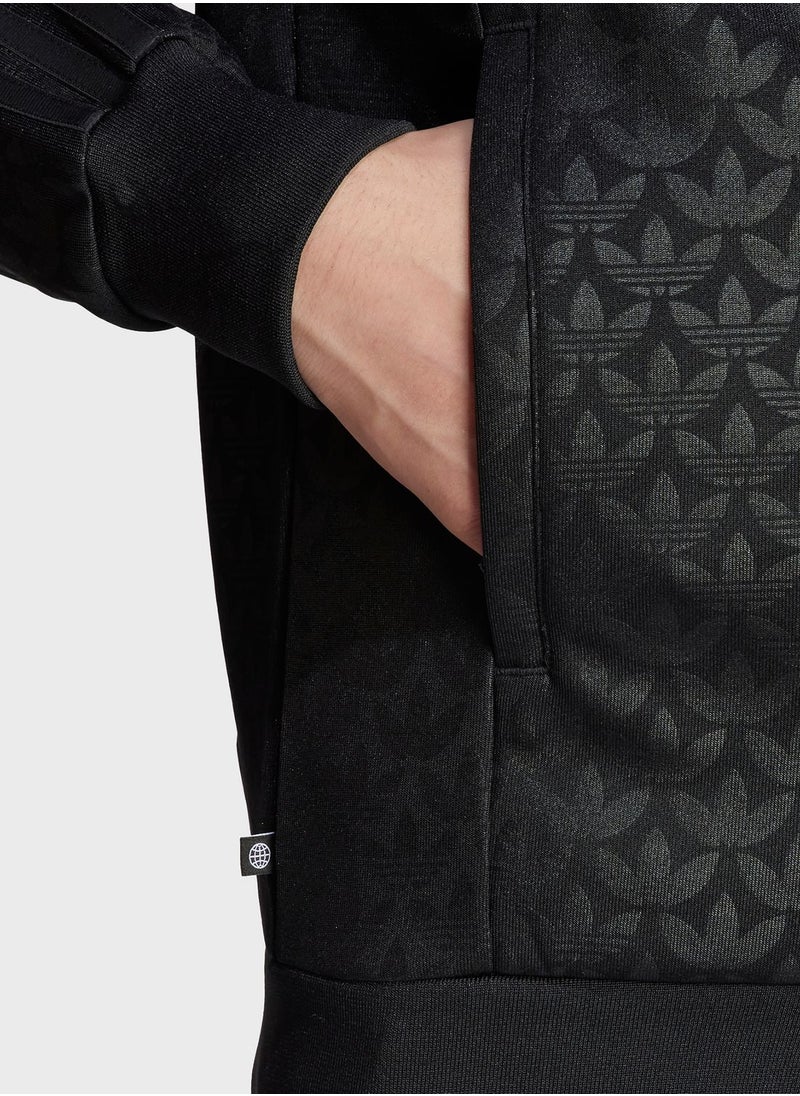 adidas Originals - Graphics Monogram Sst Track Top - Image 1