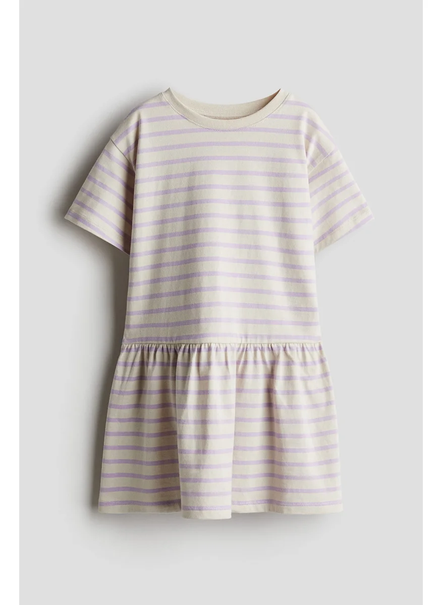 اتش اند ام Cotton Jersey Dress