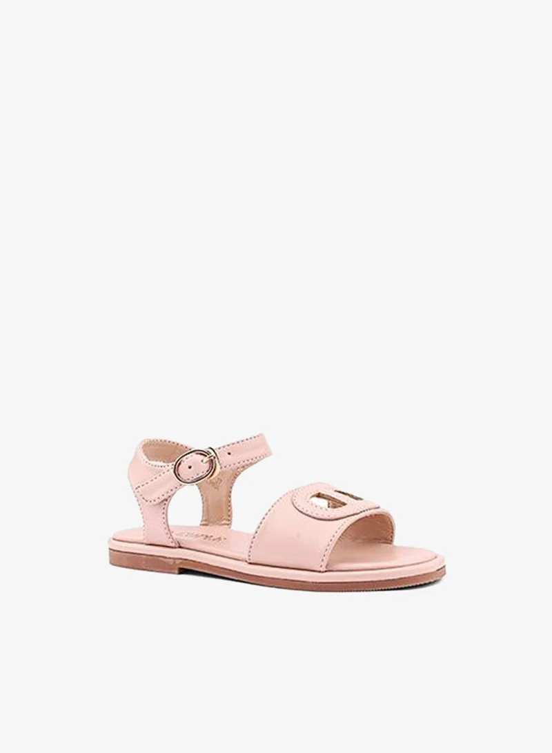 كابلي حذاء ماري جين للبنات مزين