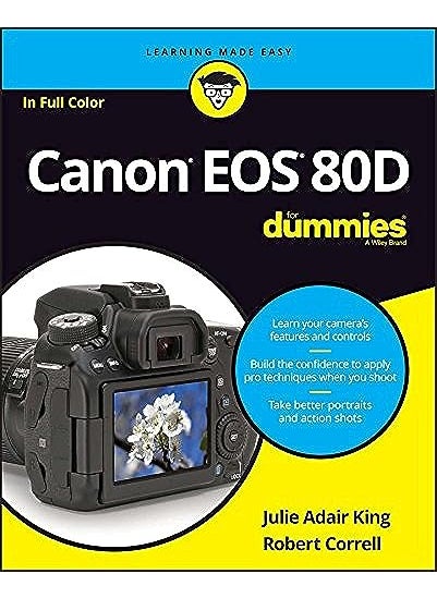 Canon Eos 80D For Dummies 