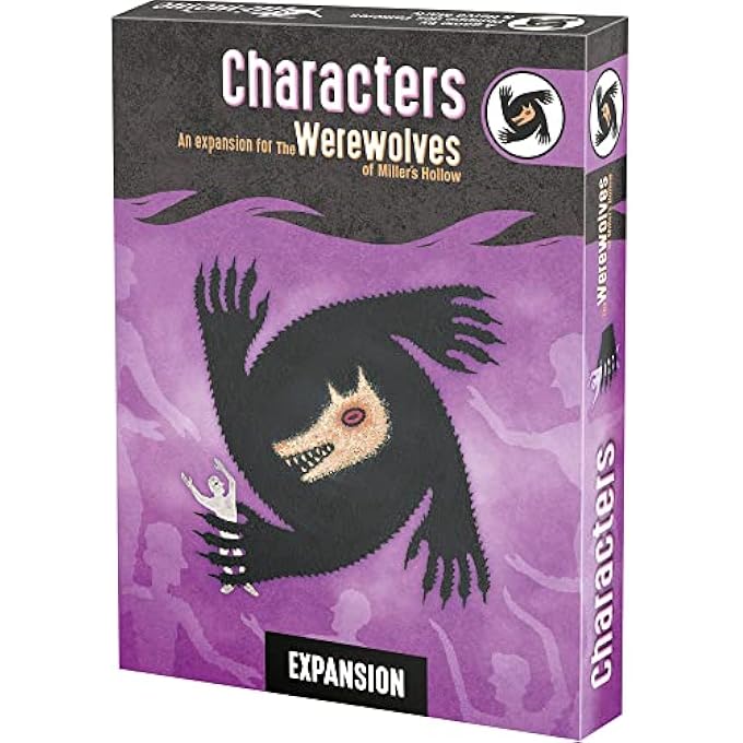 Asmodee Zygomatic The Werewolves of Miller's Hollow Characters Expansion | Party Game | Bluffing & Deduction Strategy Game for Kids and Adults | Ages 10+ | 8-28 Players | Avg. Playtime 30 Minutes | Made - Image 5