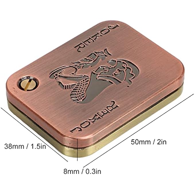 KOSDFOGE Metal Magnetic Slider Toy Adult Office ADHD Autism Anxiety Stress Relief Push Slider Sensory Toy - Image 4