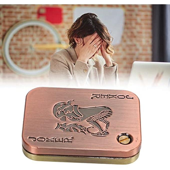 KOSDFOGE Metal Magnetic Slider Toy Adult Office ADHD Autism Anxiety Stress Relief Push Slider Sensory Toy - Image 3