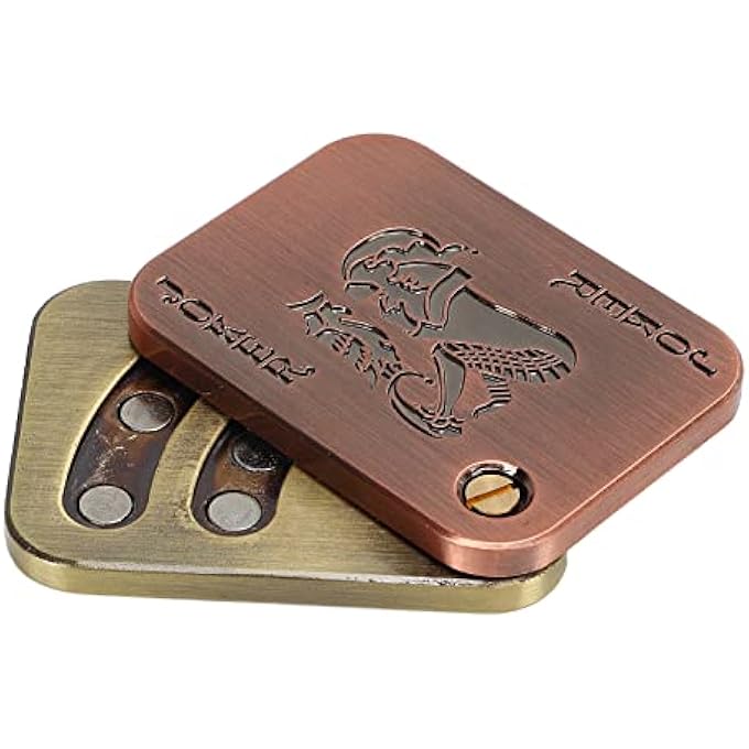 KOSDFOGE Metal Magnetic Slider Toy Adult Office ADHD Autism Anxiety Stress Relief Push Slider Sensory Toy - Image 5