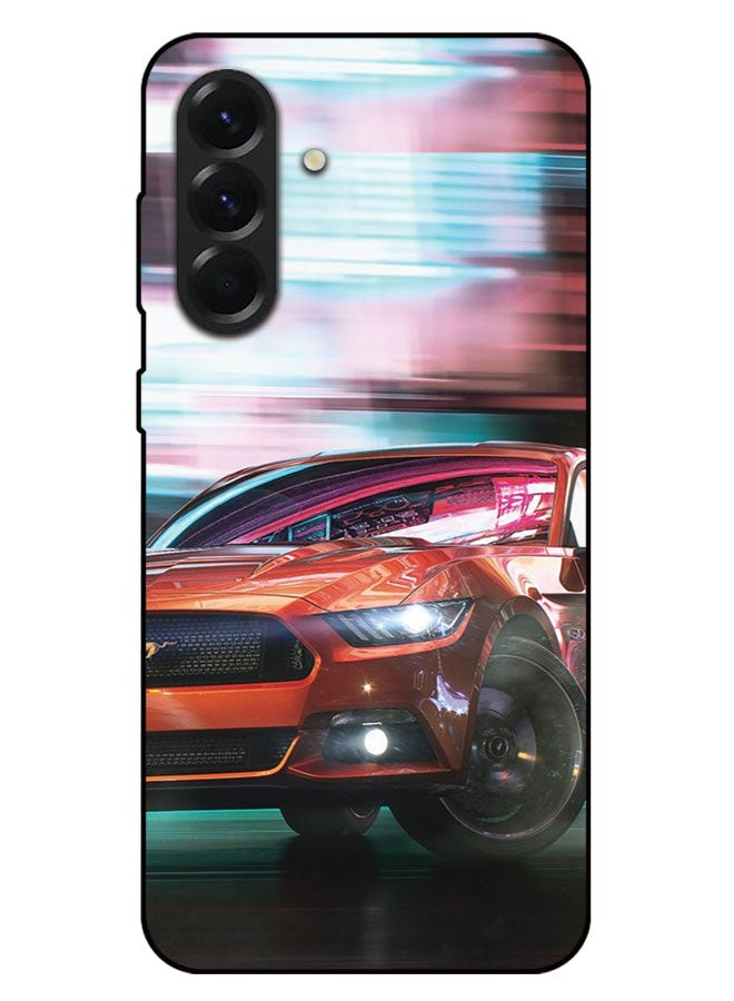 الصيد العين غطاء حماية مطبوع لهاتف سامسونج جالاكسي A56 - سيارة موستانج - Image 1