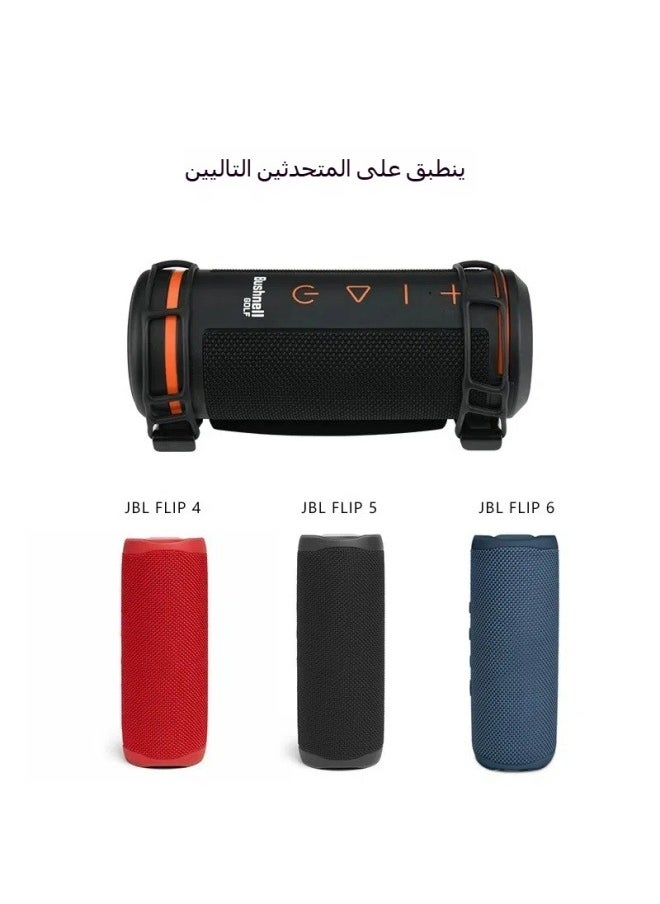 جنرال مناسبة ل جي بي ال فليب 4 5 6 سائق السيارة مكتب المتكلم قوس لوحة أجهزة القياس المعدنية المتكلم قوس العالمي  - Image 4