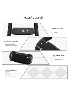 General Suitable for JBL Flip4 5 6 car driver's desk speaker bracket metal instrument panel speaker universal bracket  - Image 3