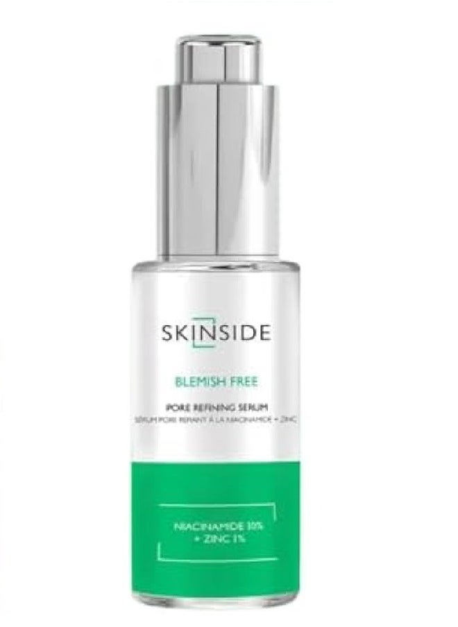 Skinside Niacinamide 10% + Zinc 1% Serum - 25mle  - Image 1