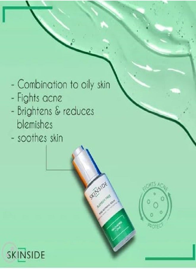 Skinside Niacinamide 10% + Zinc 1% Serum - 25mle  - Image 3
