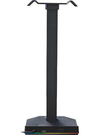 AULA F65 RGB Headphone Stand with Aux Type-C and Usb-A Hub  - Image 3