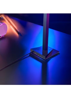 AULA F65 RGB Headphone Stand with Aux Type-C and Usb-A Hub  - Image 2
