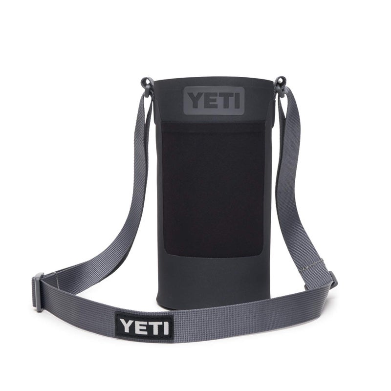 YETI Large Bottle Sling for Rambler 26 & 36 oz. Bottles, Charcoal - Image 1