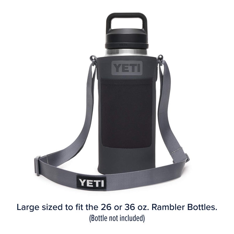 YETI Large Bottle Sling for Rambler 26 & 36 oz. Bottles, Charcoal - Image 3