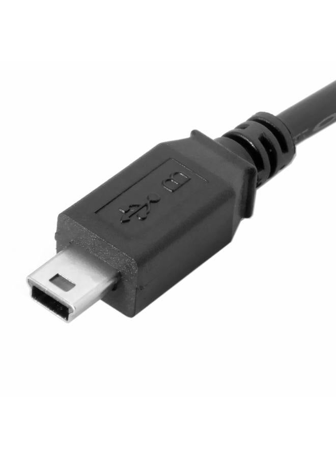 CY Cable USB 2.0 Mini USB 5Pin Male to 5Pin Female Extension Cable Hi Speed for Data Power 150cm - Image 5
