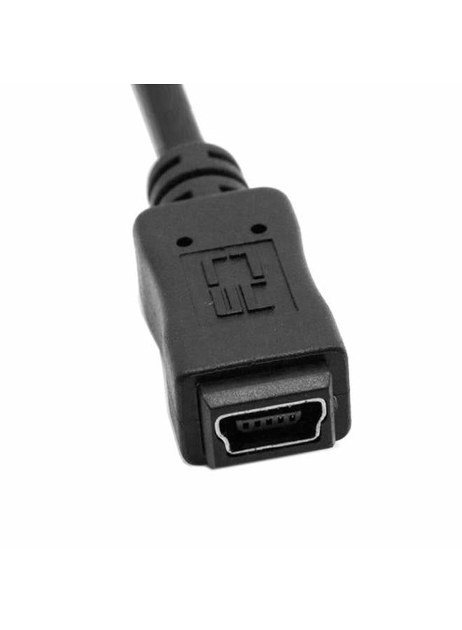 CY Cable USB 2.0 Mini USB 5Pin Male to 5Pin Female Extension Cable Hi Speed for Data Power 150cm - Image 4
