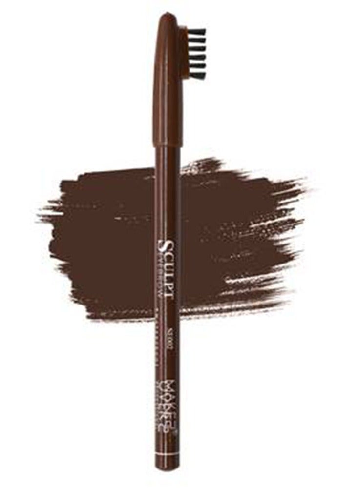 MAKE OVER 22 MakeOver22 Sculpt Eyebrow Pencil -SE002 - Image 2