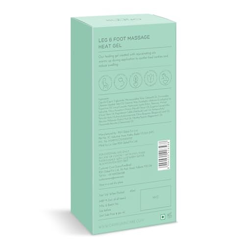 Orimii Leg & Foot Massage Gel For Pain Relief | Heals Swollen Ankles, Leg & Joint Pain | Foot & Leg Pain Relief Product for Pregnant Women | Unique Gel Balm Texture for Quick Absorption (45ml) - Image 2