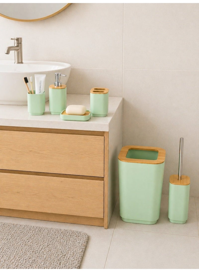 Bathroom Accessories Set – 6 Pieces 2528 - Image 1