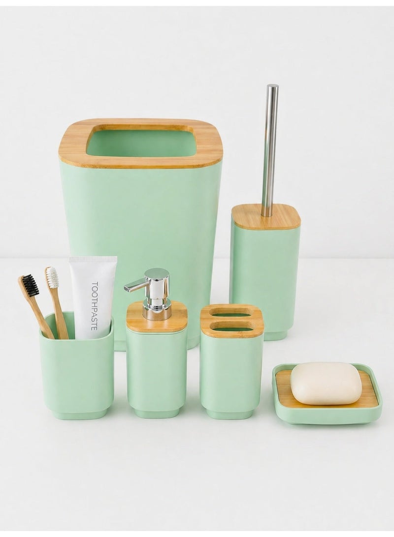 Bathroom Accessories Set – 6 Pieces 2528 - Image 2