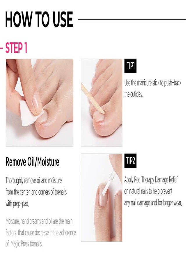 داشينج ديفا ماجيك بريس | من النهار إلى الليل | أظافر لاصقة قصيرة مربعة الشكل | تدوم طويلاً | باديكير (فستان حورية البحر) - Image 3