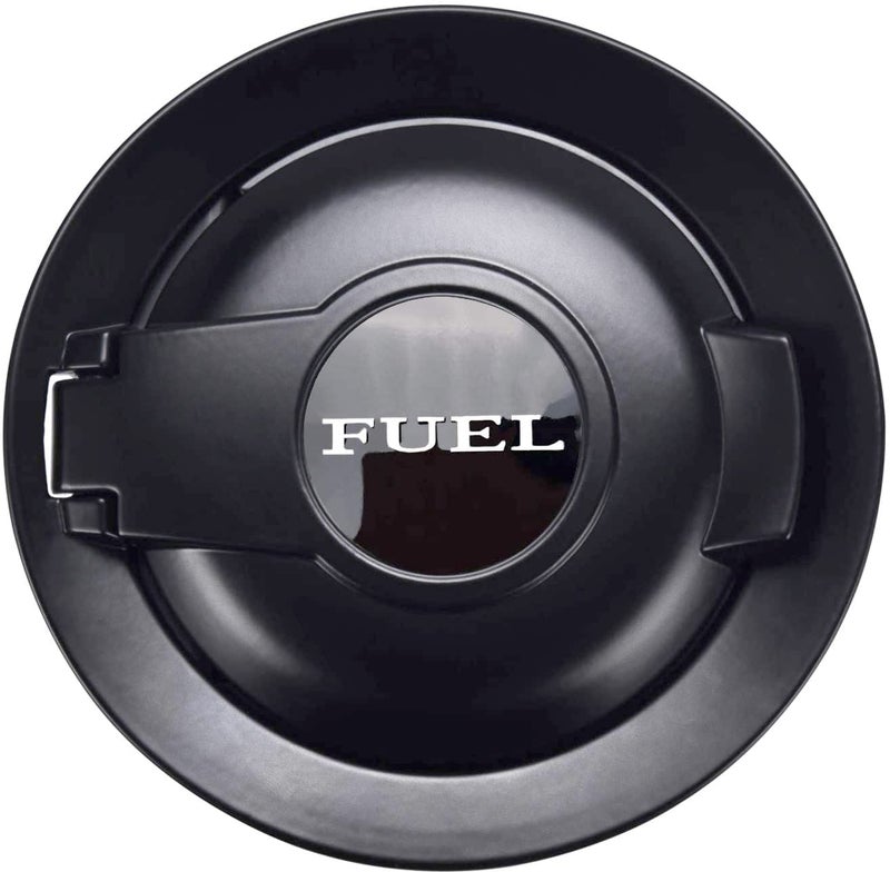 APDTY 155533 Fuel Filler Door Assembly Black - Image 2