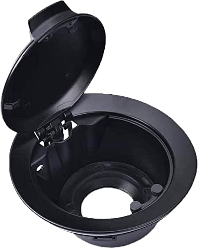 APDTY 155533 Fuel Filler Door Assembly Black - Image 4