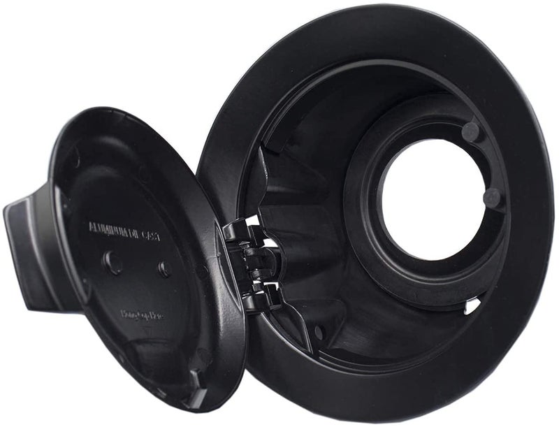 APDTY 155533 Fuel Filler Door Assembly Black - Image 5