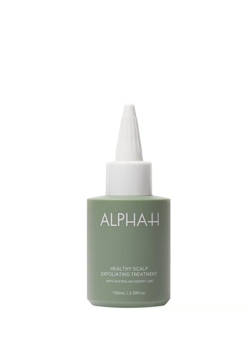 Alpha-H Healthy Scalp Exfoliating Treatment with Australian Desert Lime 100ml - Image 1