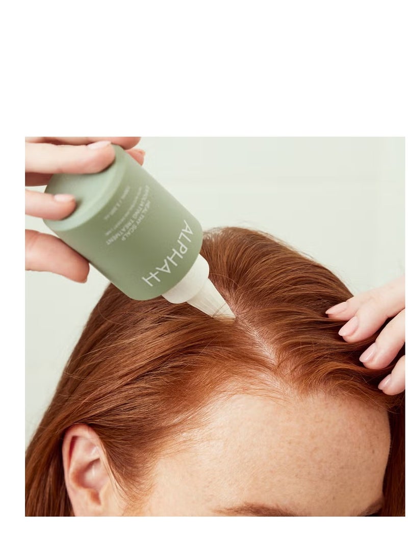 Alpha-H Healthy Scalp Exfoliating Treatment with Australian Desert Lime 100ml - Image 2