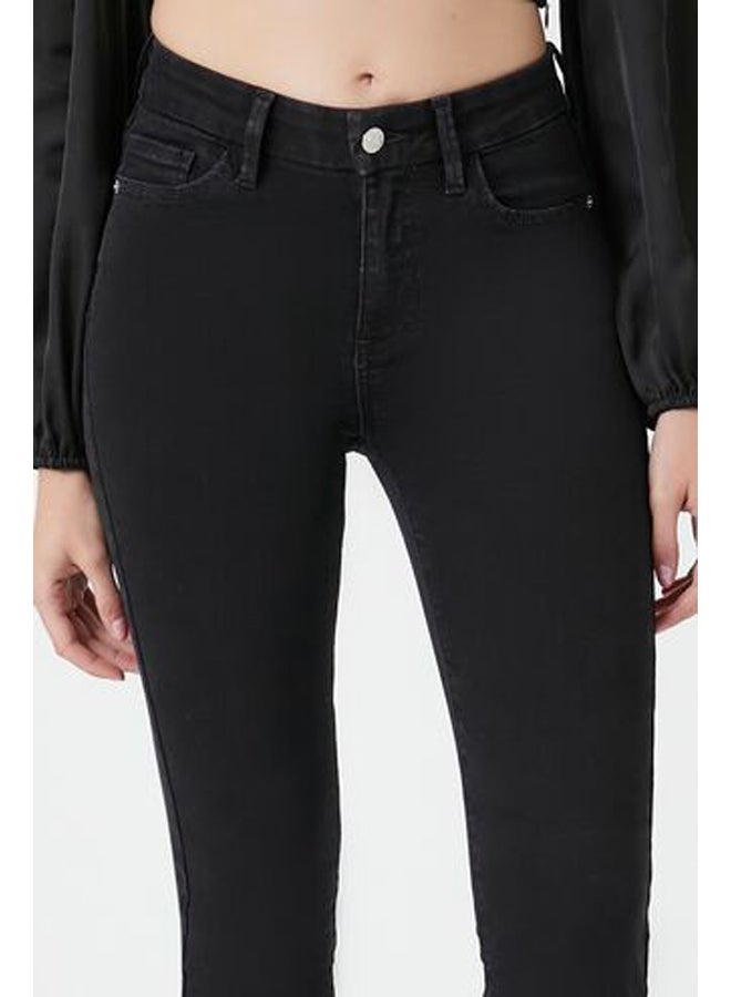 FOREVER 21 Curved Skinny Contour Jeans - Image 3