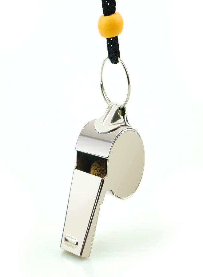 Hipat Whistle, 12PCS Sports Whistle with Lanyard, Very Loud Stainless Steel Whistle Bulk, Ideal for Coaches, Referees, and Officials - Image 5