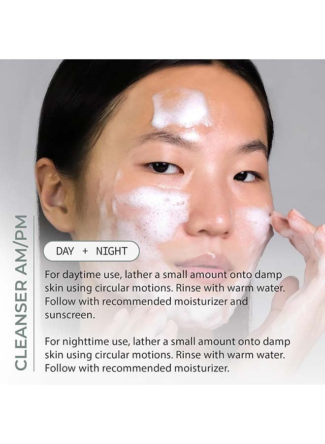 CosMedix Clarify Salicylic Acid Foaming Face Cleanser BHA | For Acne Prone Oily And Blemish Prone Skin 150ml - Image 5
