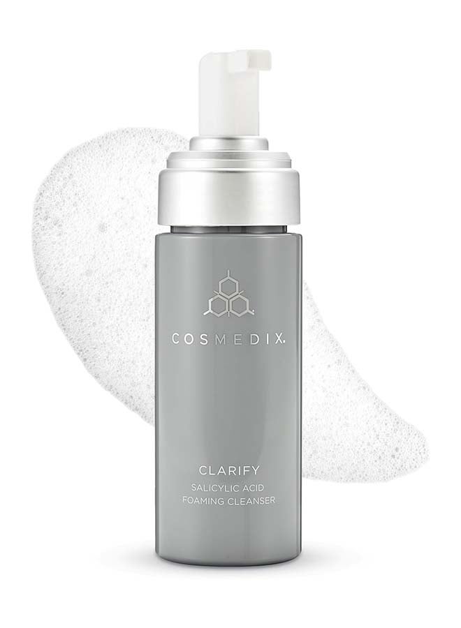 CosMedix Clarify Salicylic Acid Foaming Face Cleanser BHA | For Acne Prone Oily And Blemish Prone Skin 150ml - Image 1