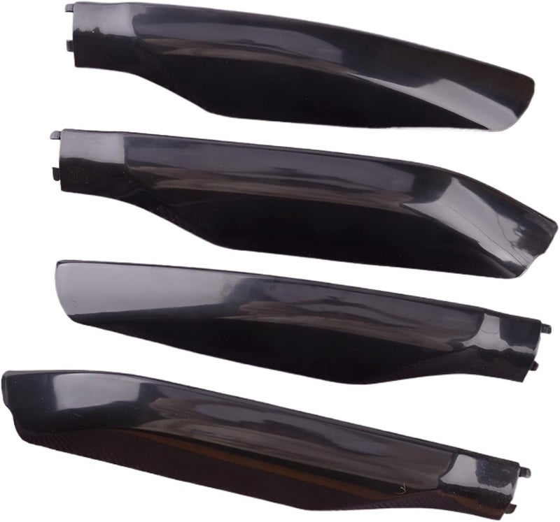 DEMULAX Car Roof Rack Rail End Cover Shell Caps - Image 1