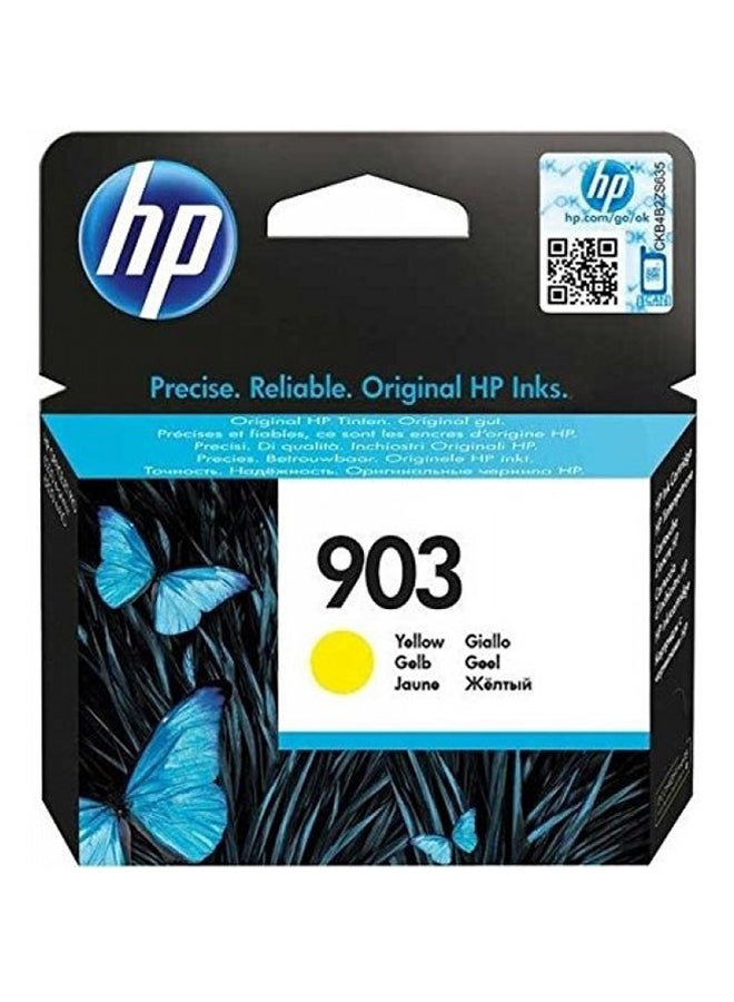 HP خرطوشة حبر أصلية 903 طراز T6L95AE أصفر - Image 2